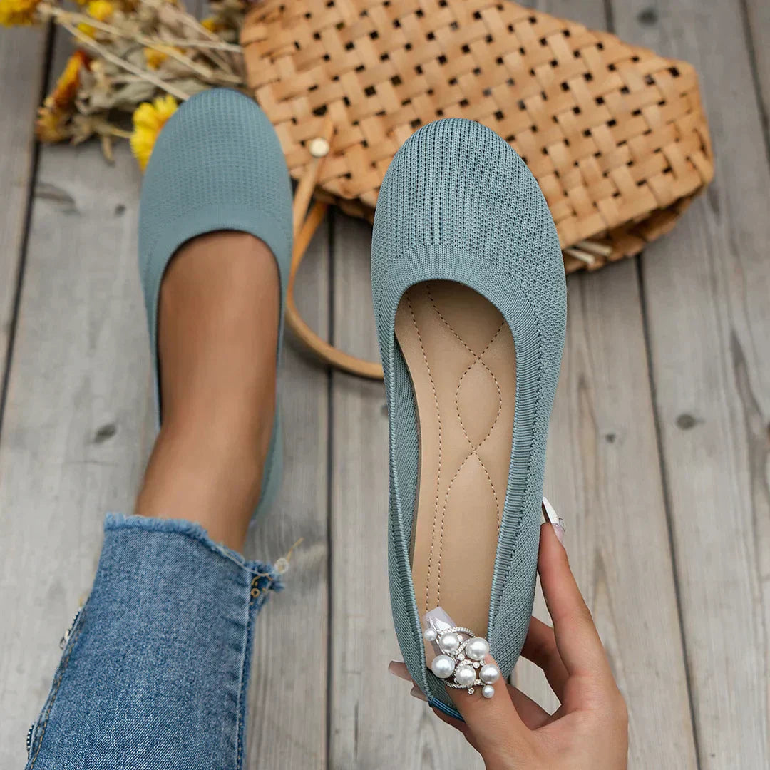 WW | Flache Damen Slipper
