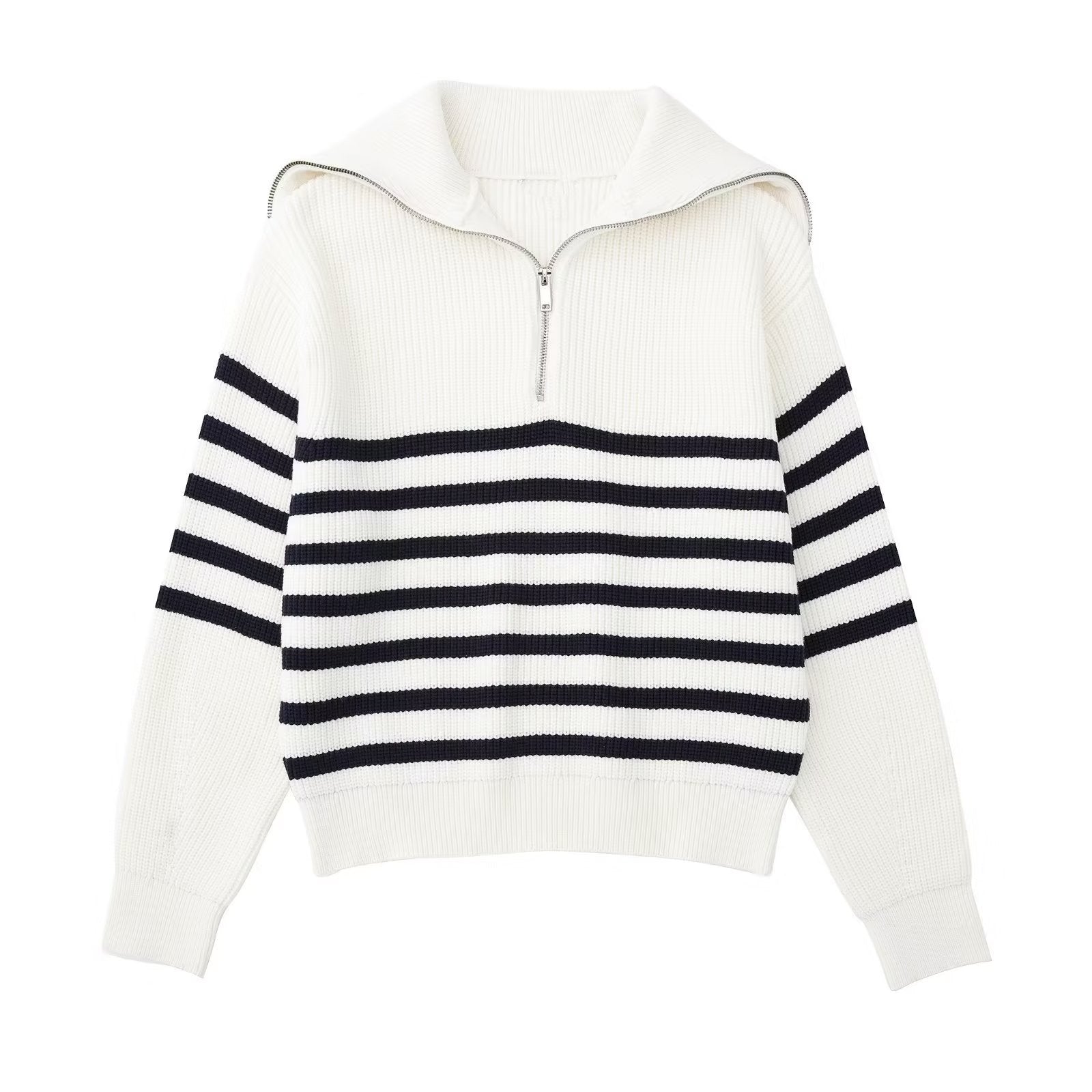 WW | All Match Wollpullover Mit Offenem Kragen