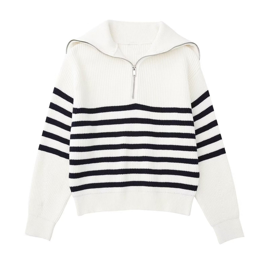 WW | All Match Wollpullover Mit Offenem Kragen