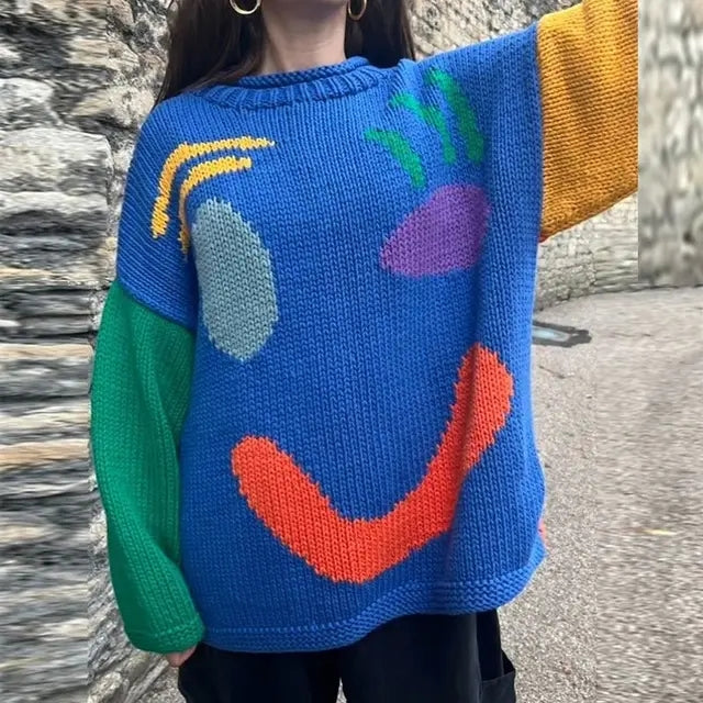 WW | Gemütlicher Boho Pullover