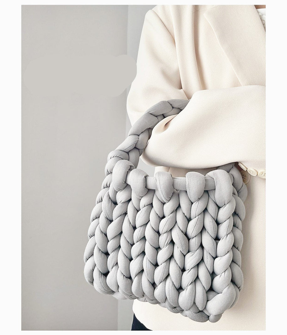 WW | Handgewebte Tasche Für Frauen