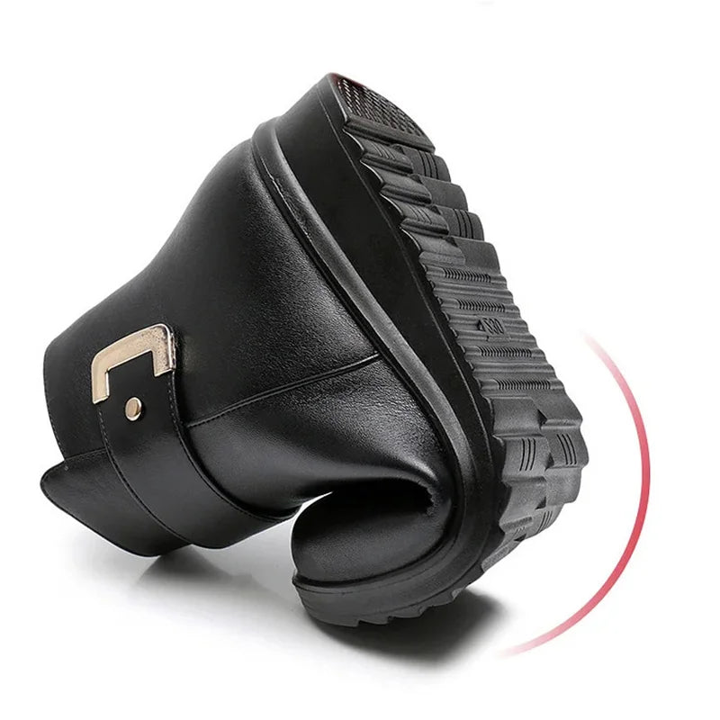 WW | Damen warme Winterstiefel