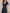 WW | Kleid mit V-Ausschnitt und Rüschenärmeln