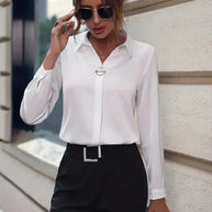 WW | Elegantes Business Hemd Für Damen
