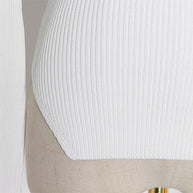 Stricktop mit Rundhalsausschnitt