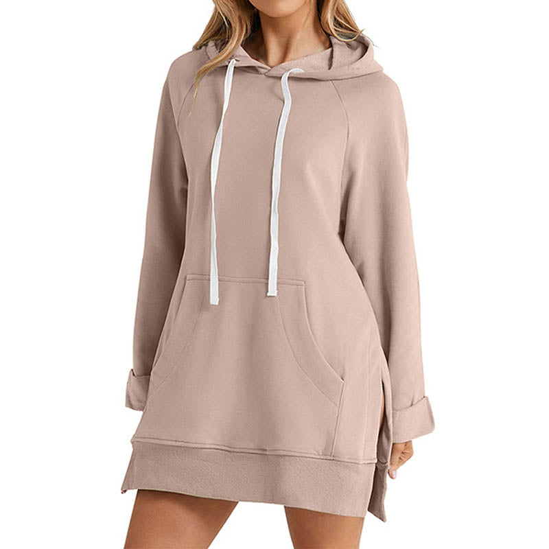 Übergroßes Hoodie-Kleid: Bequem und Stylisch