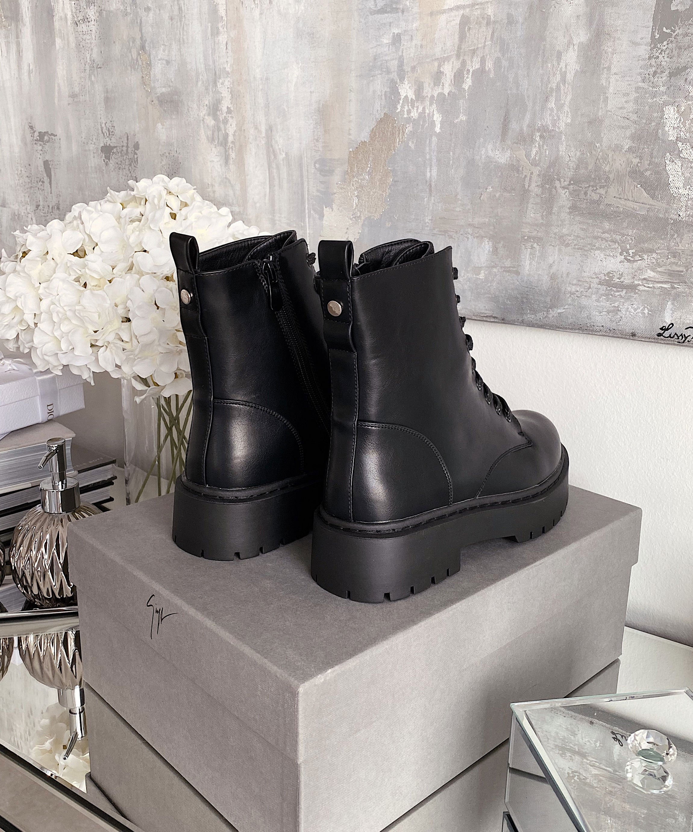 Stiefel Serena Schwarz