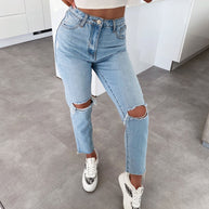 Jeans Kennedi Blau