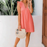 WW - Besticktes Sommerkleid