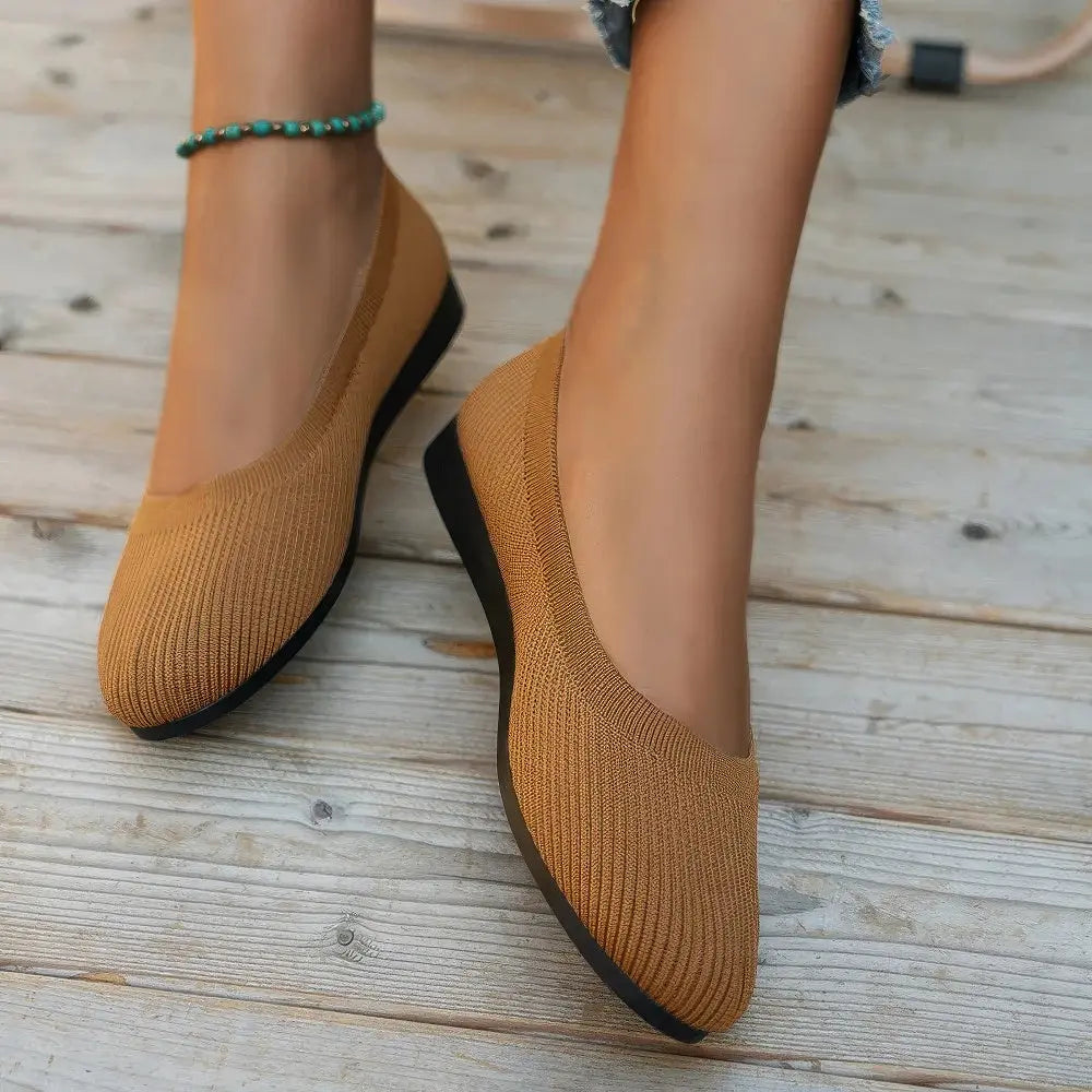 WW | Strick Leichte Damenschuhe