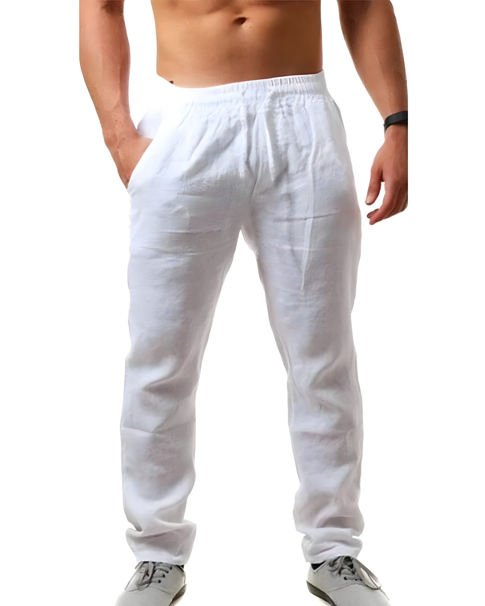 WW | Lässig Leinenhose