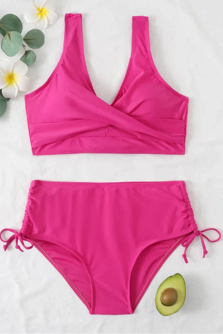 W&W Mode - Solide Bademode Bikini