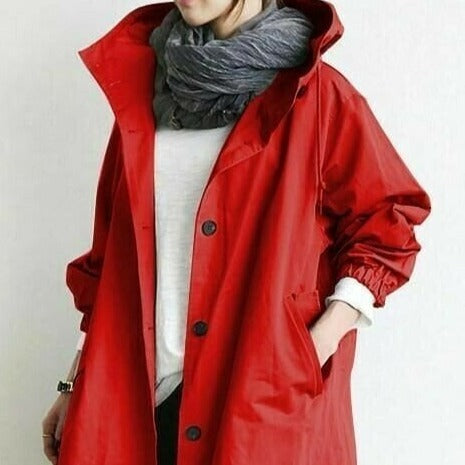 WW | Wasserdichte Jacke Mit Kapuze