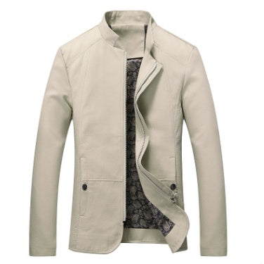 W&W Mode | Herren Ubergangsjacke Mit Seitentaschen