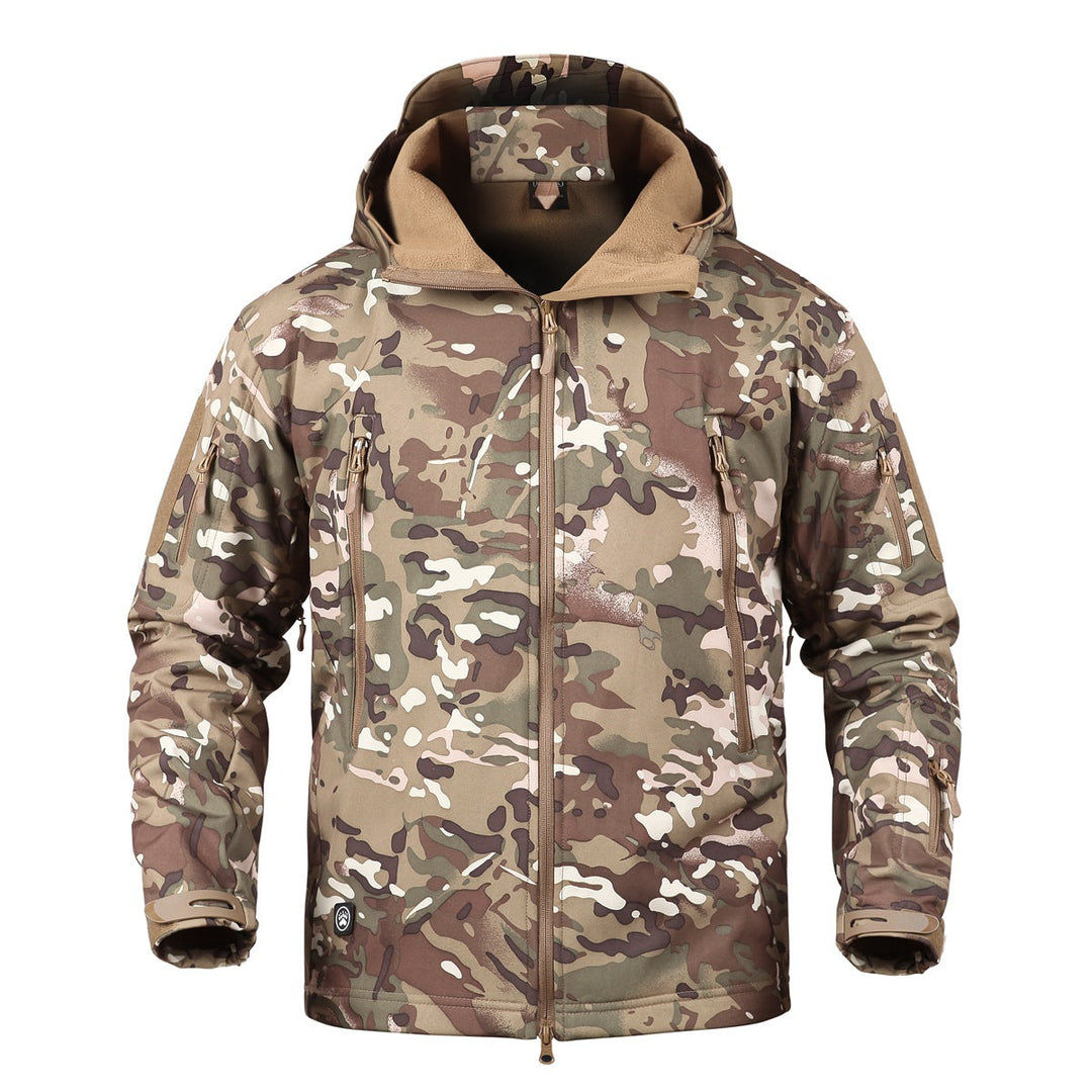 W&W Mode | Wasserdichte Militärische Taktische Tarnjacke