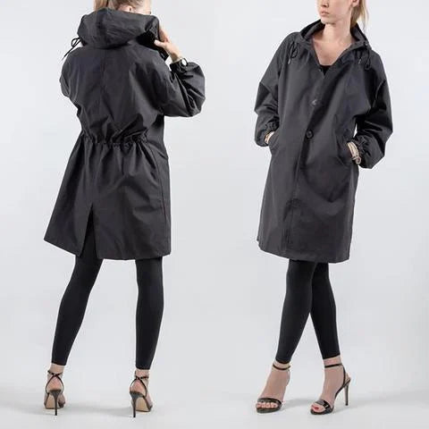 W&W Mode | Übergröße Regenjacke