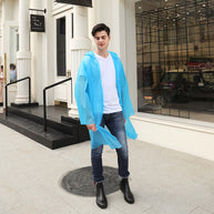 Damen Regenmantel WW