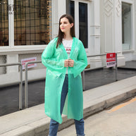 Damen Regenmantel WW