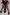 WW | Drasilla Faux Leder Elastischer Bund Taschen Jogger
