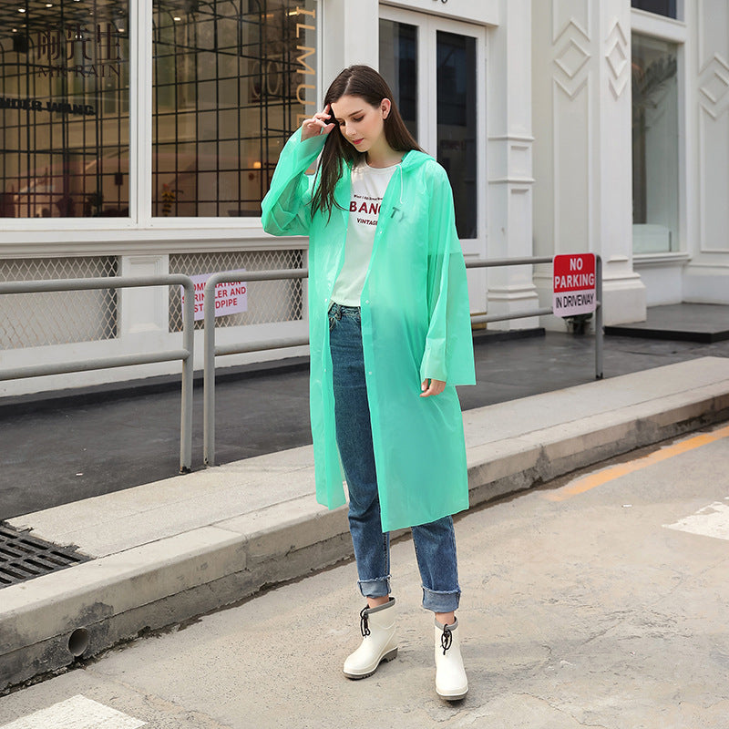 Damen Regenmantel WW