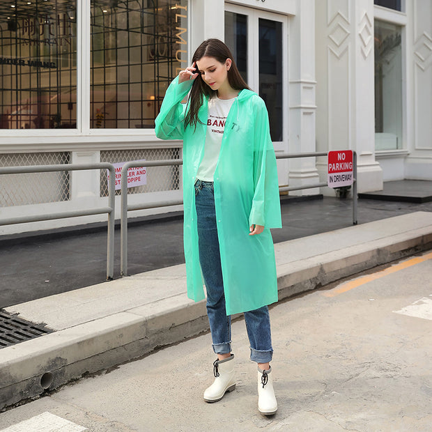 Damen Regenmantel WW