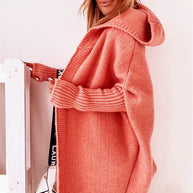 WW | Gestrickte Strickjacke Weste