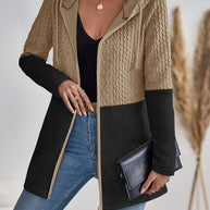 WW | Damen Kapuzen Sweatshirt mit Reißverschluss