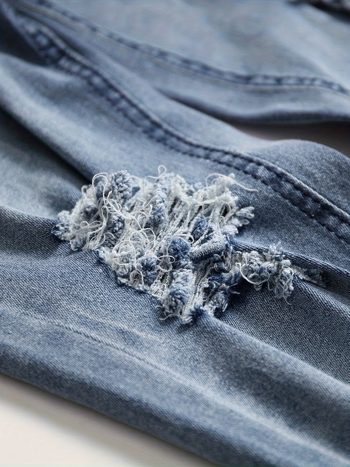Herren-Denim-Overall