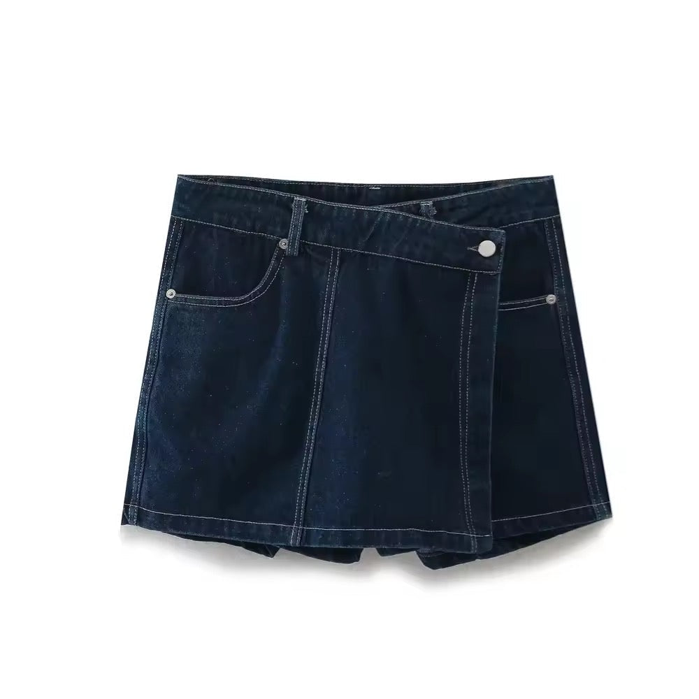 W&W Mode | Trendiges Denim Satz Urban Chic