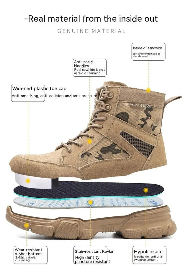 WW | Arbeitsschuhe Antirutsch – Sicherheit und Komfort in jeder Situation