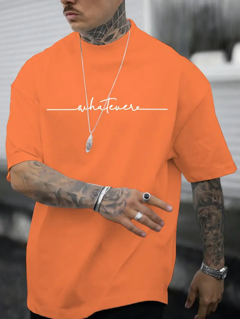 WW | Herren T-shirt Mit Rundhalsausschnitt