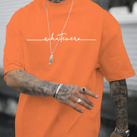 WW | Herren T-shirt Mit Rundhalsausschnitt