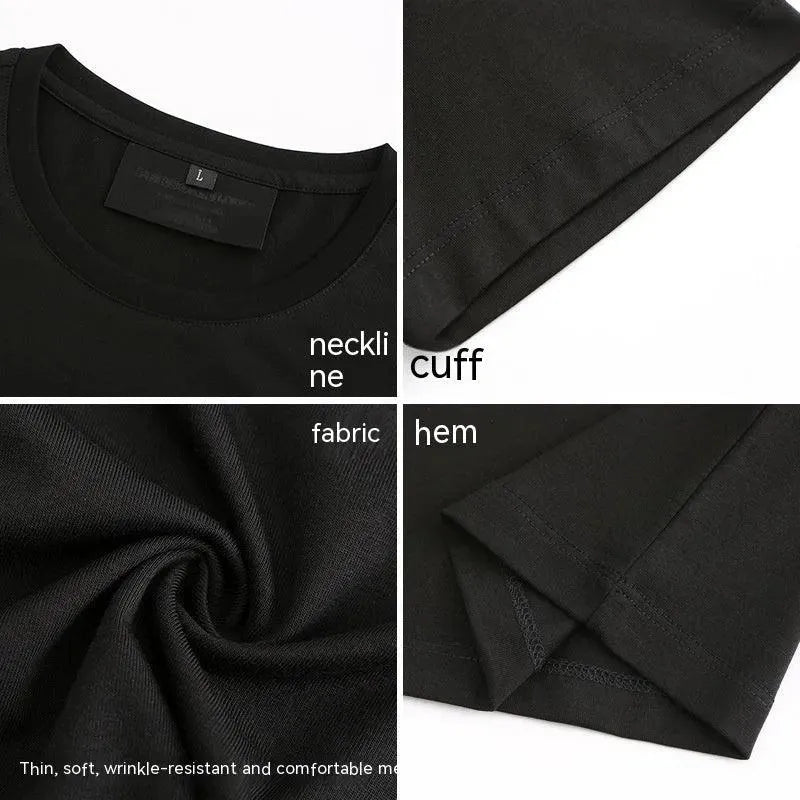 WW | Herren T-Shirt mit Tigerkopf und Strass
