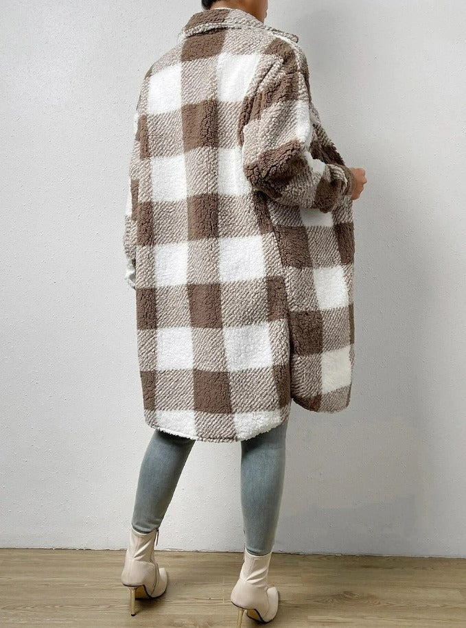 WW - Winterjacke Aus Teddyfell