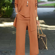 WW | Elegantes Dreiteiliges Ensemble Für Damen