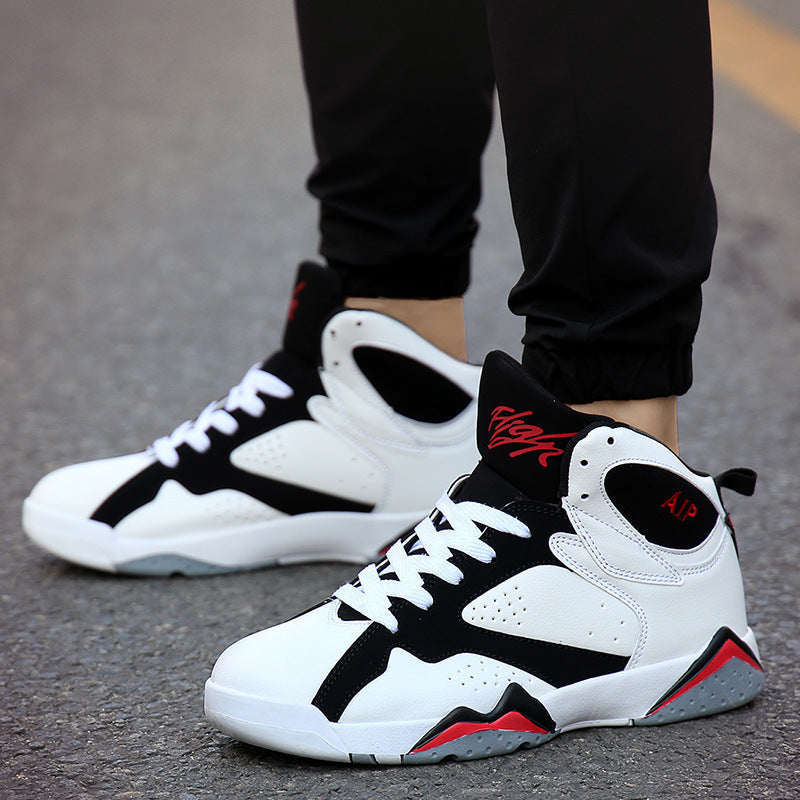 WW | Herren Basketballschuhe Mit Knöchelschutz