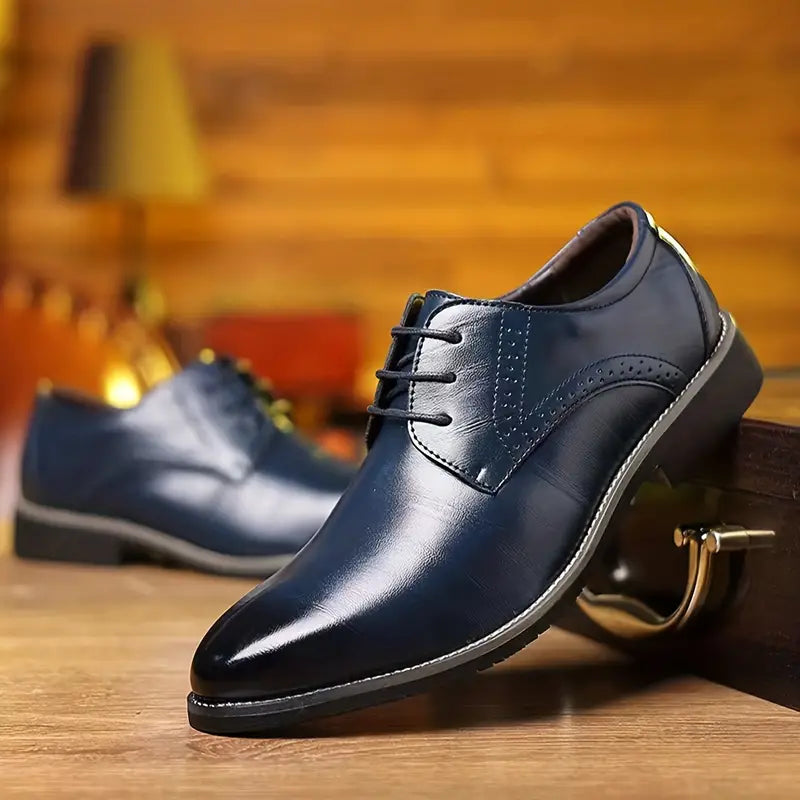 WW | Business Style Anzugschuhe Herren Aus Kalbsleder