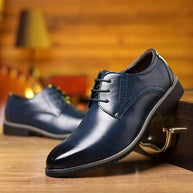 WW | Business Style Anzugschuhe Herren Aus Kalbsleder
