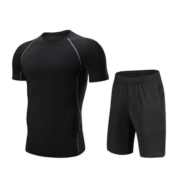 WW | 7 Teiliges Kompressions Lauf Und Workout Outfit Für Herren