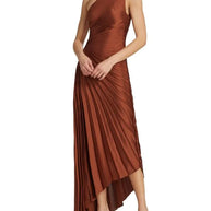 WW | One Shoulder Maxikleid