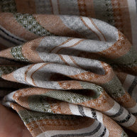 WW | Gestreiftes Baumwoll Leinen Herrenhemd für entspannte Looks