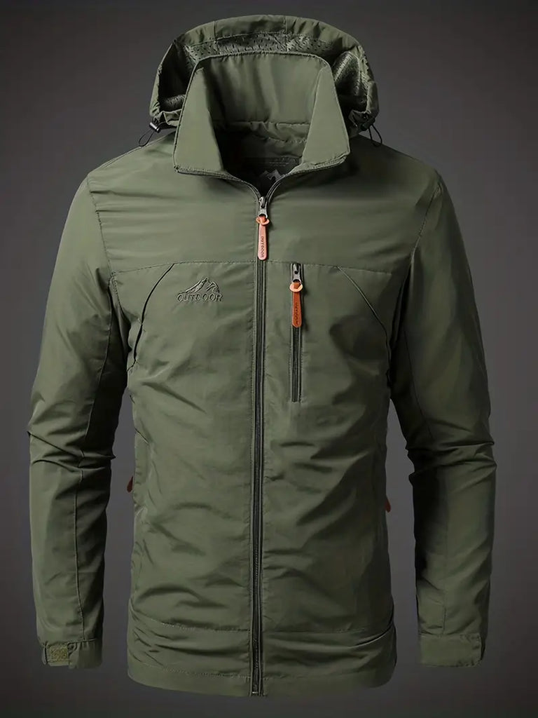 WW | Wasser Und Winddichte Herren Outdoor Jacke Für Alle Aktivitäten
