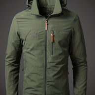 WW | Wasserabweisende Herren Softshelljacke Mit Kapuze