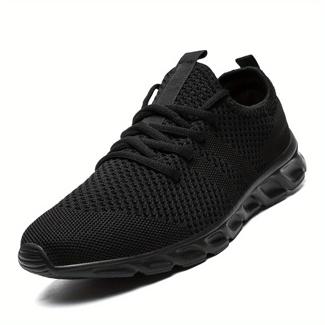 W&W Mode | Leichte, Atmungsaktive Herren Laufschuhe Mit Anti Rutsch