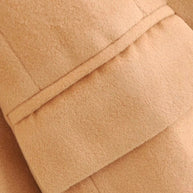 WW | Zweireihige Jacke mit Kapuze