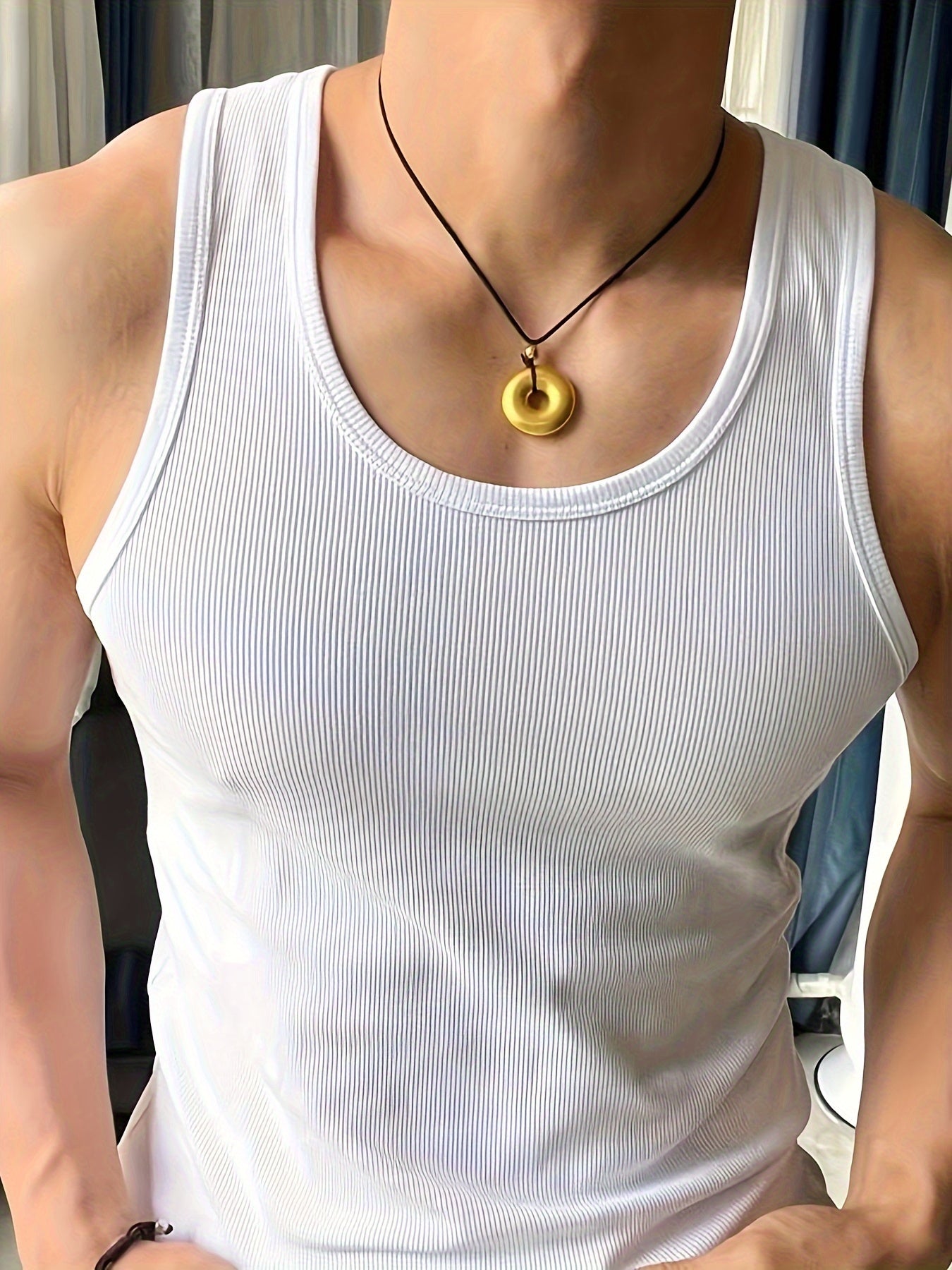 WW | Atmungsaktives Herren Tanktop Für Sommerliche Workouts