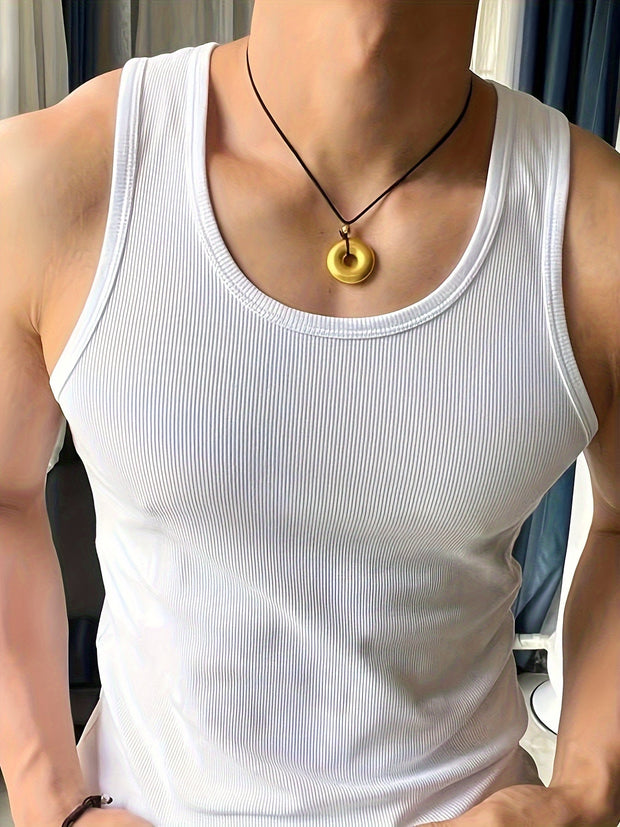 WW | Atmungsaktives Herren Tanktop Für Sommerliche Workouts