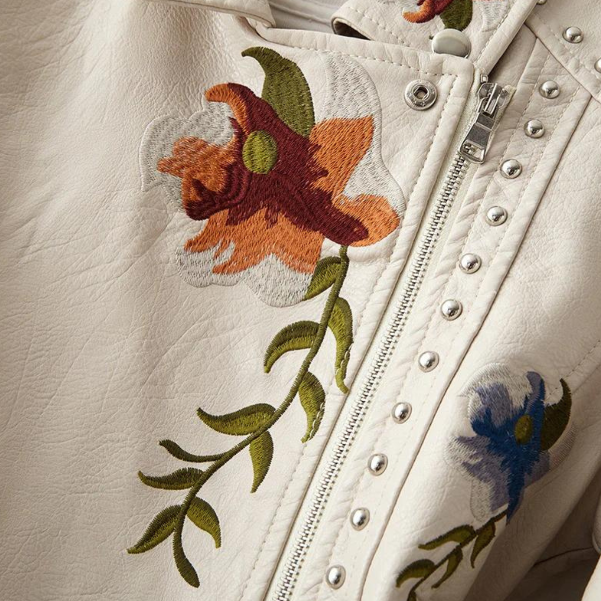 Blütenblumenjacke
