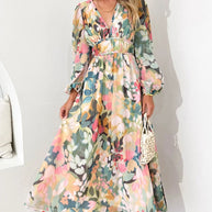 WW | Elegantes Floral Kleid