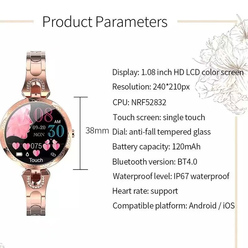 WW | Fitnessuhr Aquafit Smartwatch